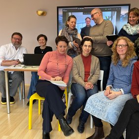 Fachbereichsleiter:innen der vhs SüdOst