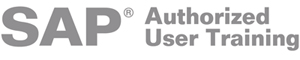 Logo SAP Authorized User Training